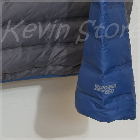 BLUE/GRay NWT Gerry Men Down Jacket - Picture 5 of 6